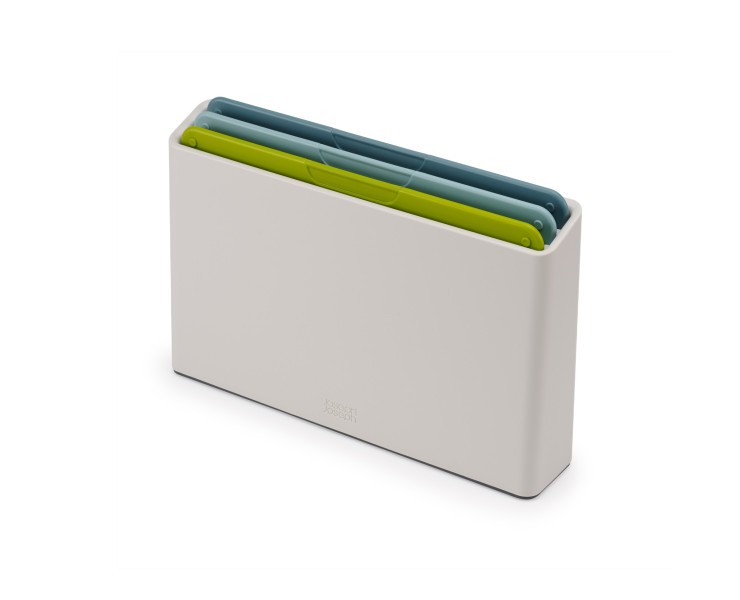 3pc Chopping Board Set w/Case  - Joseph Joseph Duo