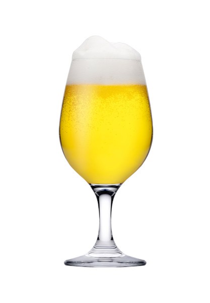 Set 6 Amber Beer 395ml - Pasabahce