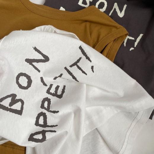 Children's Letter Printed Sleeveless Vest For Boys And Girls Loose Casual Top