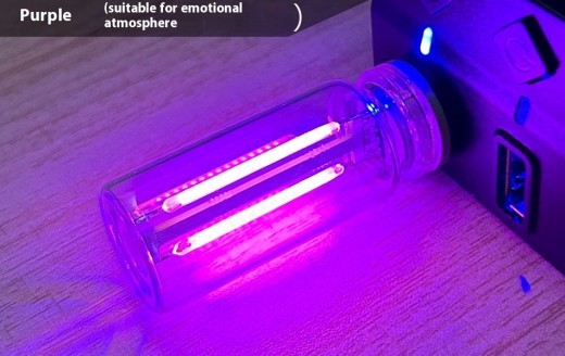 Usb Night Light Touch Bedside Car Ambience Light