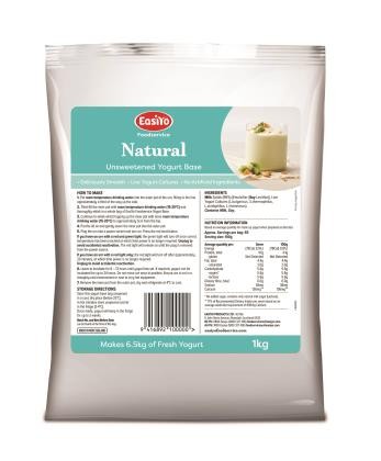 Yoghurt Base Natural Unsweetened