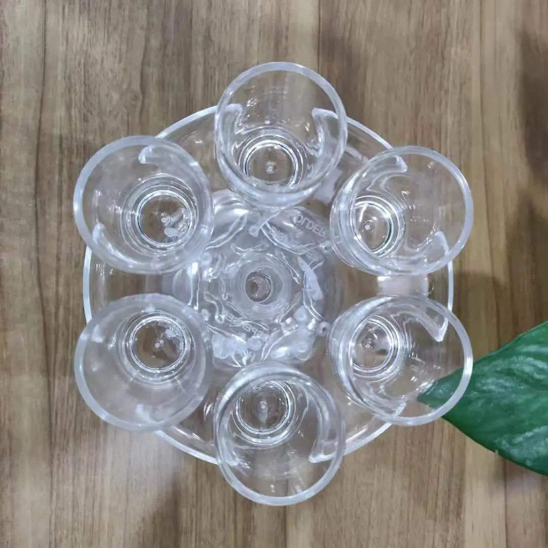 6 Shot Glass Dispenser And Holde