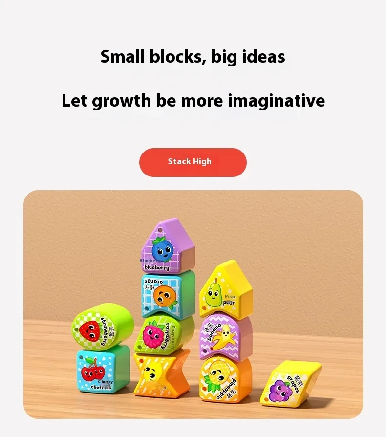 Geometry Matching Block Box Puzzle Toy