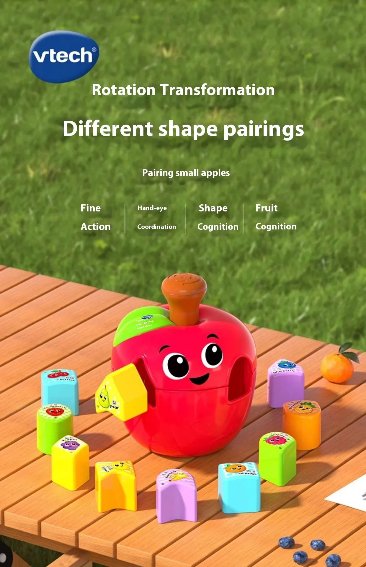 Geometry Matching Block Box Puzzle Toy