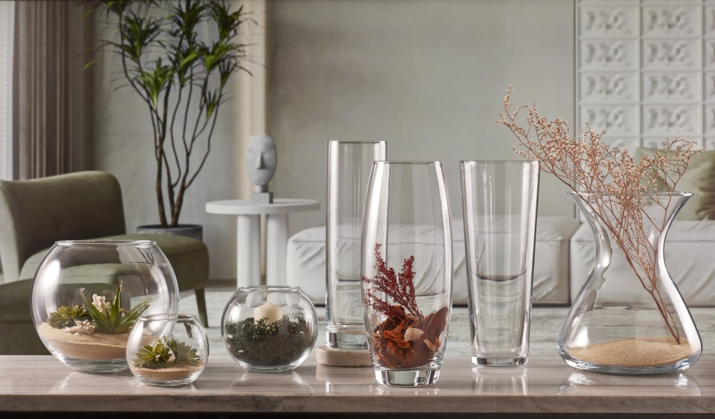 Botanic Tube Vase 26.5cm  - Pasabahce