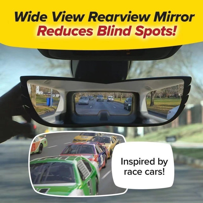 Rear view mirror