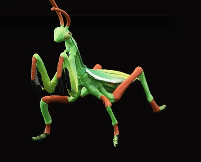 Simulation Solid Insect Model Toy Set