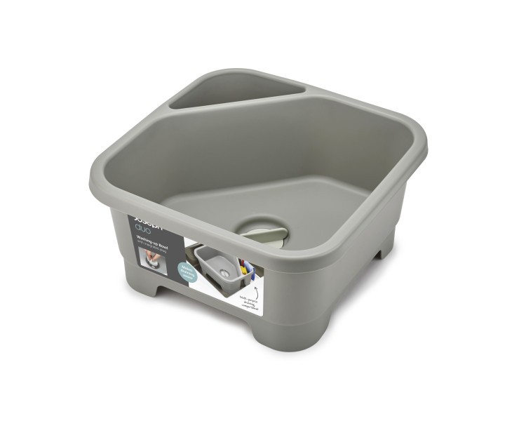 Washing-up bowl (Grey)  - Joseph Joseph Duo