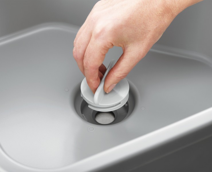 Washing-up bowl (Grey)  - Joseph Joseph Duo