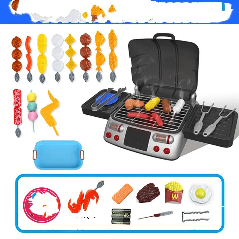 Barbecue stove simulation children's kitchen toy