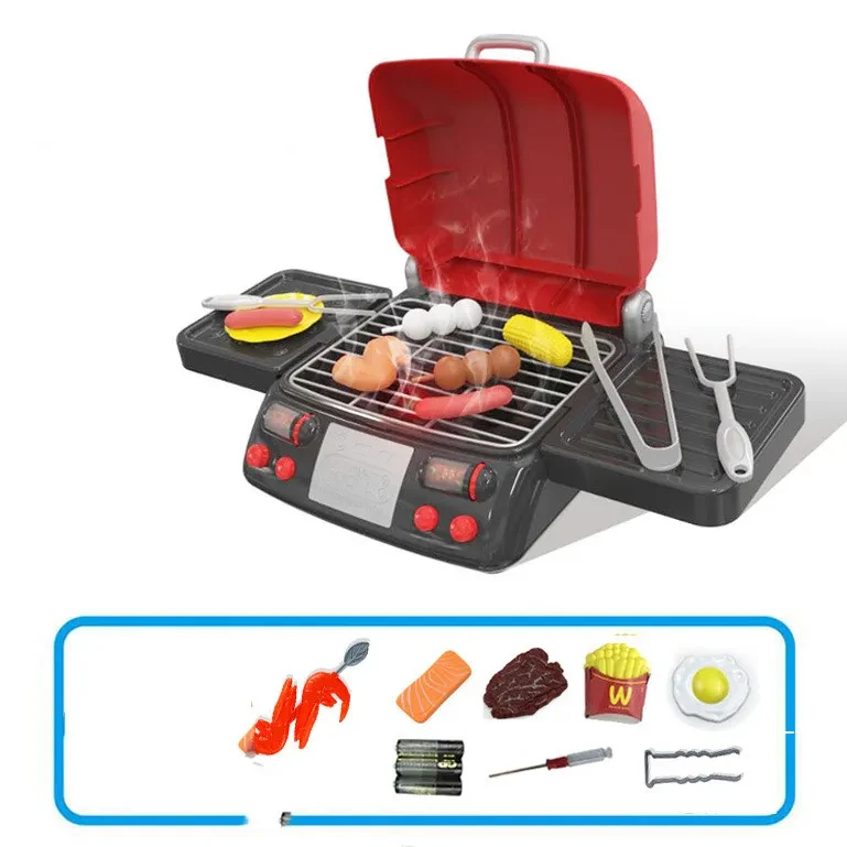 Barbecue stove simulation children's kitchen toy