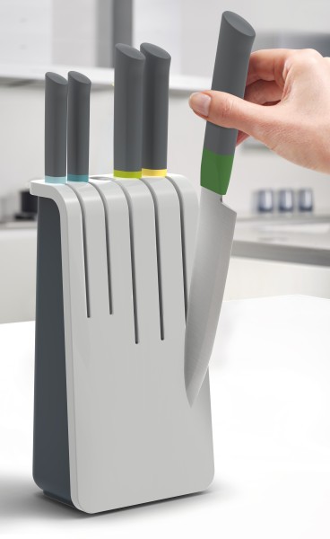 5-piece Knife Block Set - Joseph Joseph Duo