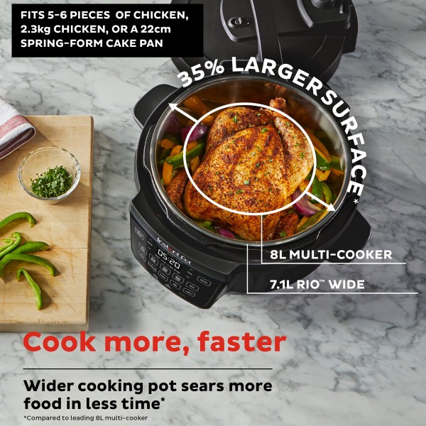 Rio Wide 7.5L - Instant Pot