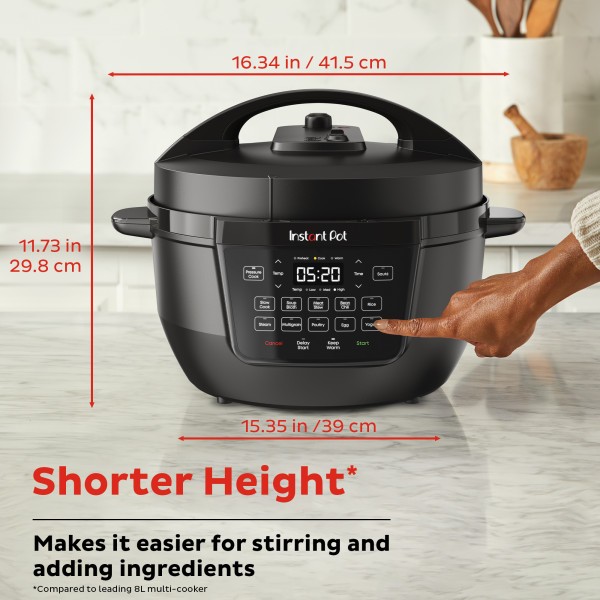 Rio Wide 7.5L - Instant Pot