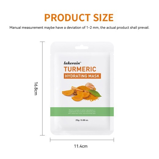 Turmeric Facial Mask Facial Care Hydrating