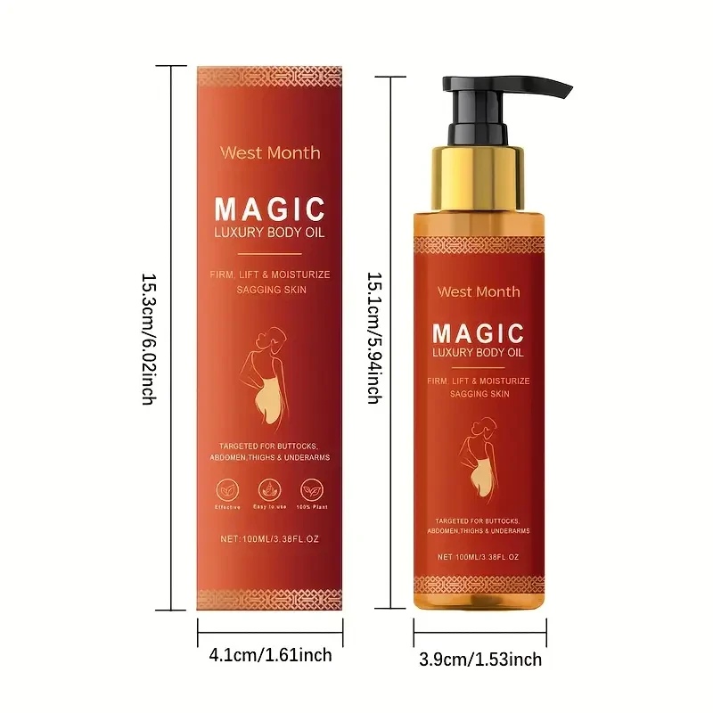 West Month Magic Luxury Body Oil
