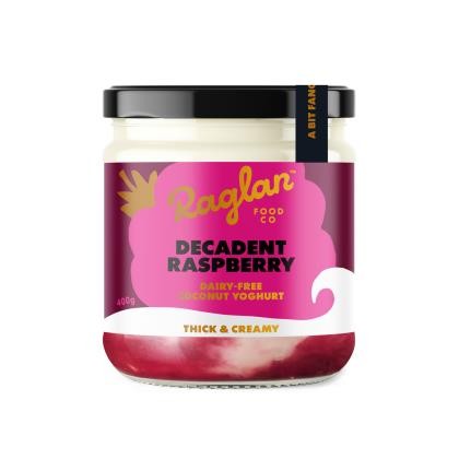 Yoghurt Coconut Decadent Raspberry