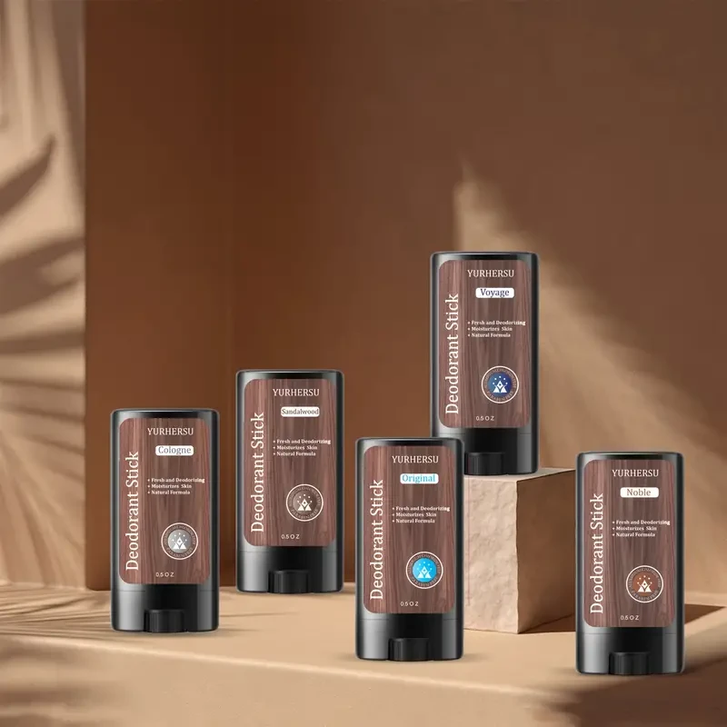 Sandalwood/Musk Deodorant Set