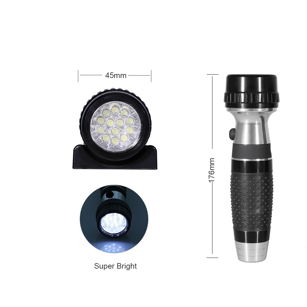 Rechargeable Wall Mounted Hotel Flashlight