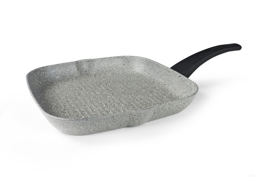 Dura Induction Grill Pan 28cm  - Flonal Cookware