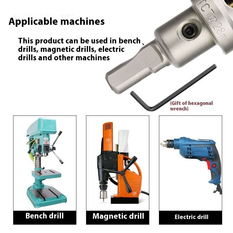 Stainless Steel Alloy Tapper Suit