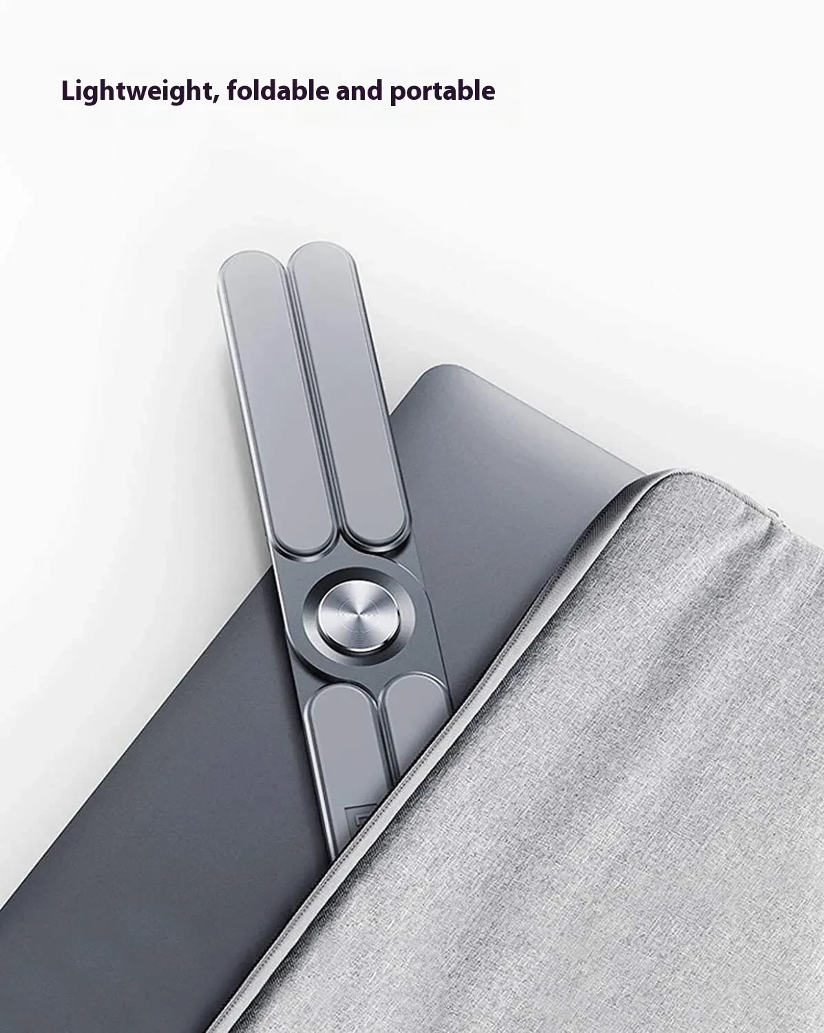 Laptop Bracket Foldable And Portable Bracket Aluminum Alloy Base Plate