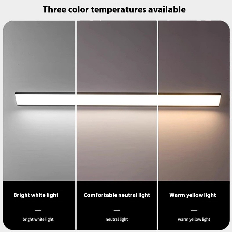 Led Strip Modern Waterproof Wall Lamp