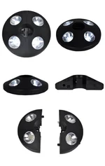 Garden Dining Table Tent Disc Light