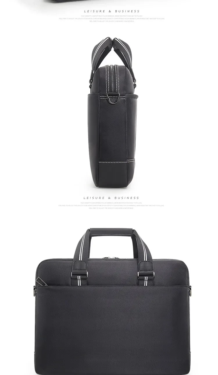 Men's Oxford Cloth Large Capacity Laptop Bag