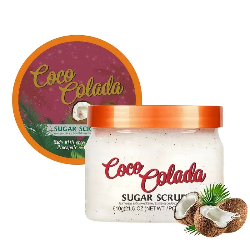 Coco Colada Exfoliating Coconut Sugar Body Scrub