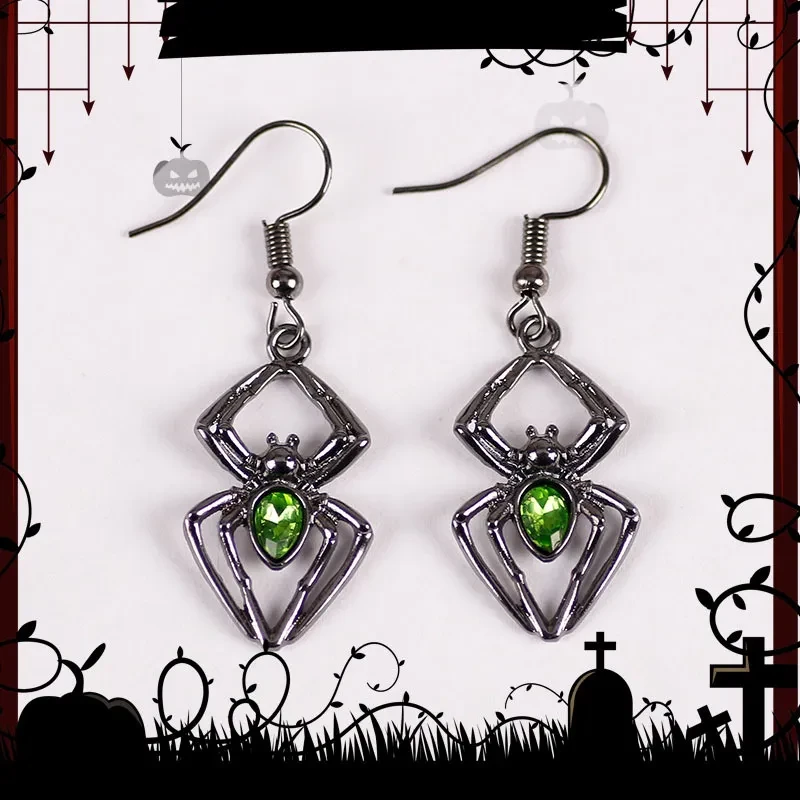 Halloween Series Hollow Retro All-match Female Earrings