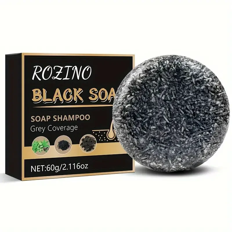 ROZINO Black Soap 60g*2pcs