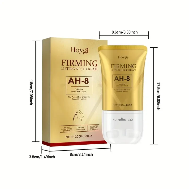 AH-8 Firming Neck Cream for Crepey Light Beige Body Care
