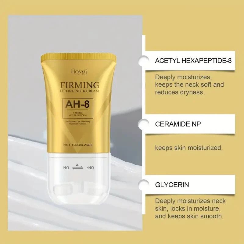 AH-8 Firming Neck Cream for Crepey Light Beige Body Care