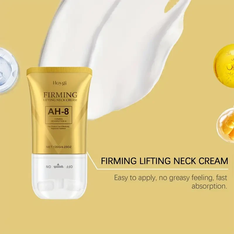 AH-8 Firming Neck Cream for Crepey Light Beige Body Care