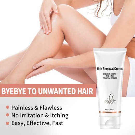 Armpit Leg Hair Natural Depilatory Cream