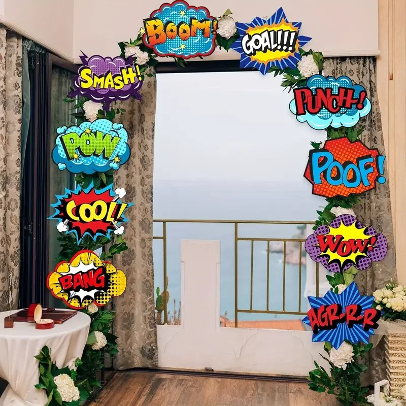 Superhero Birthday Party Supplies