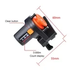 Fishing Line High Accuracy Depth Counter 0-999M Meter