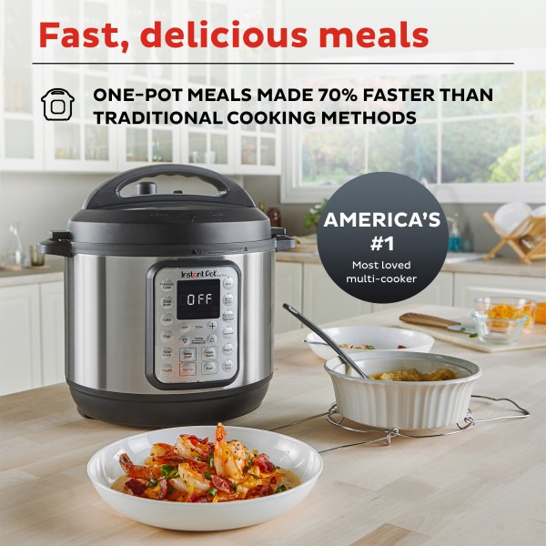 Duo Plus Multi Cooker 5.7L - Instant Pot