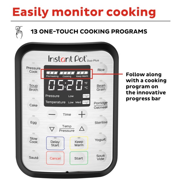 Duo Plus Multi Cooker 8L - Instant Pot