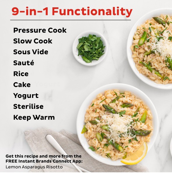 Duo Plus Multi Cooker 8L - Instant Pot