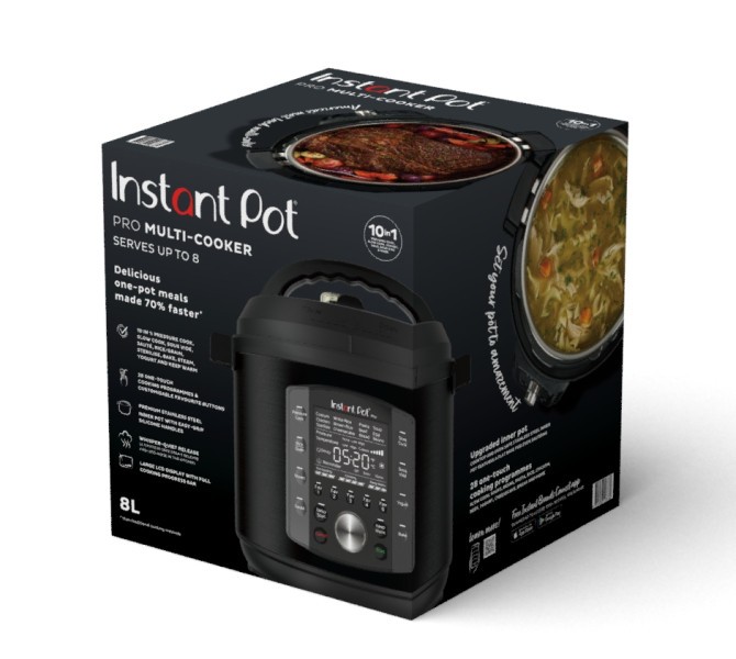 Pro Multi-Cooker 8L - Instant Pot