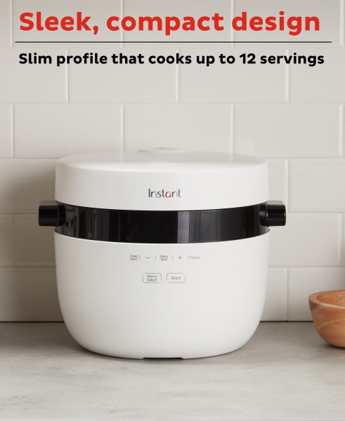 10 Cup Multigrain Rice Cooker  - Instant Pot