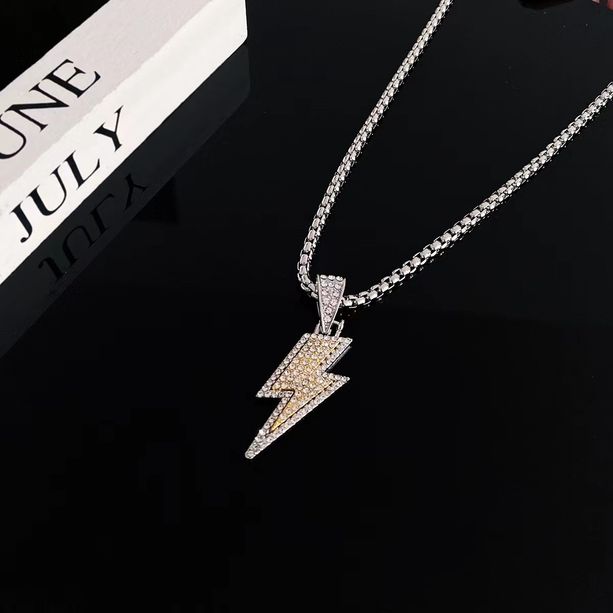 Fashion Personality All-match Lightning Necklace