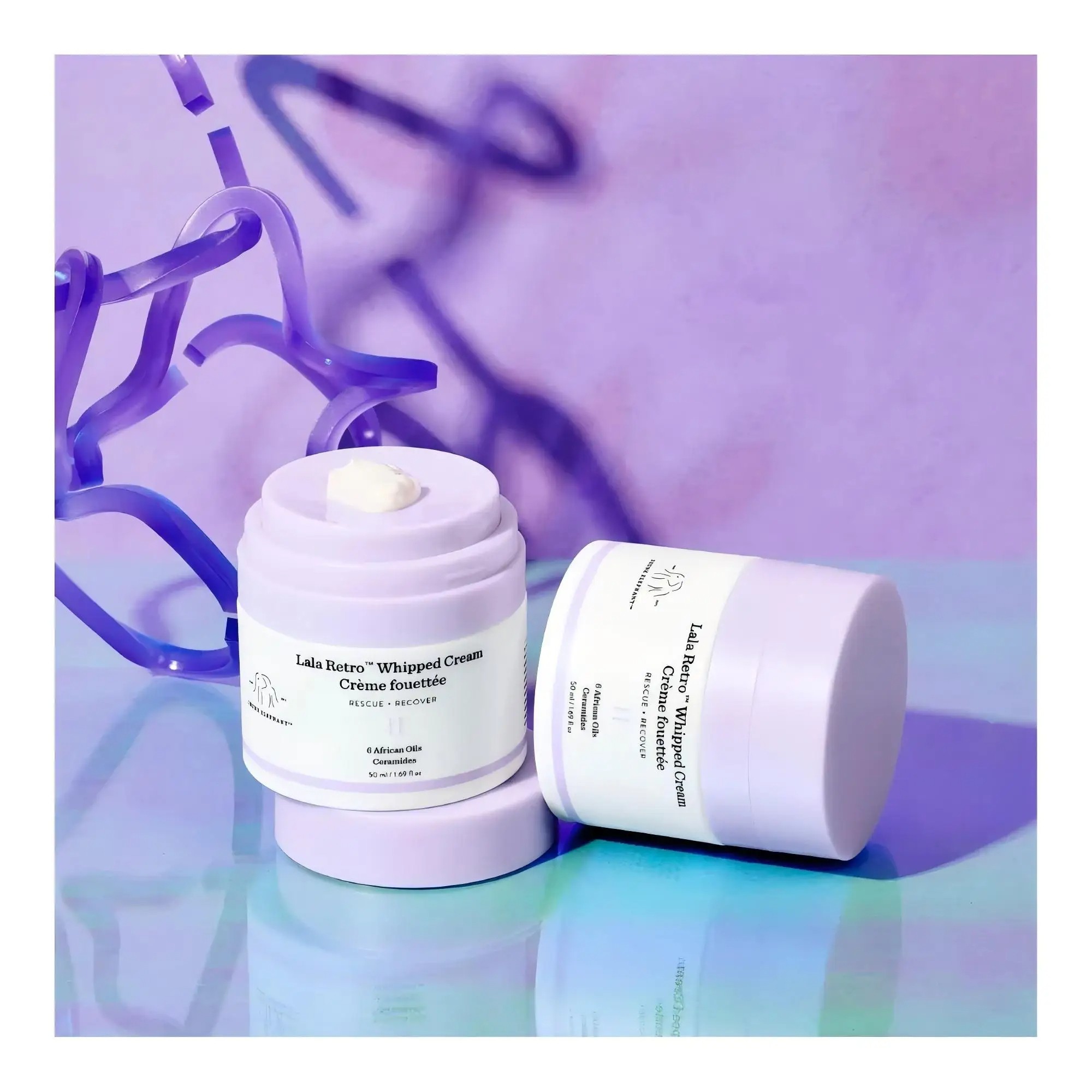 Face Skin Care Lala Retro Whipped Cream Polypeptide Cream