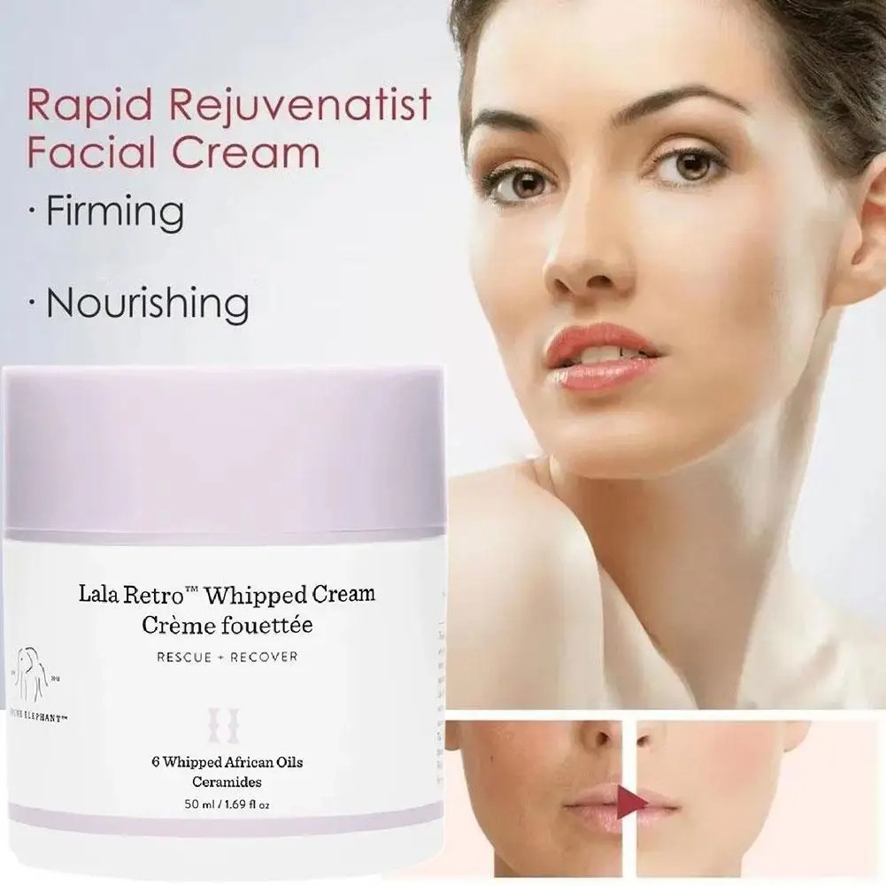 Face Skin Care Lala Retro Whipped Cream Polypeptide Cream