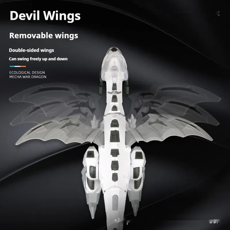 Blowing Fog Dragon Toy Electric Walking Dinosaur