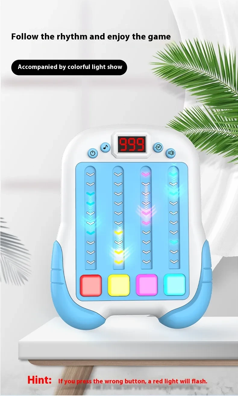 Children's Rhythm Master Toy Game Machine