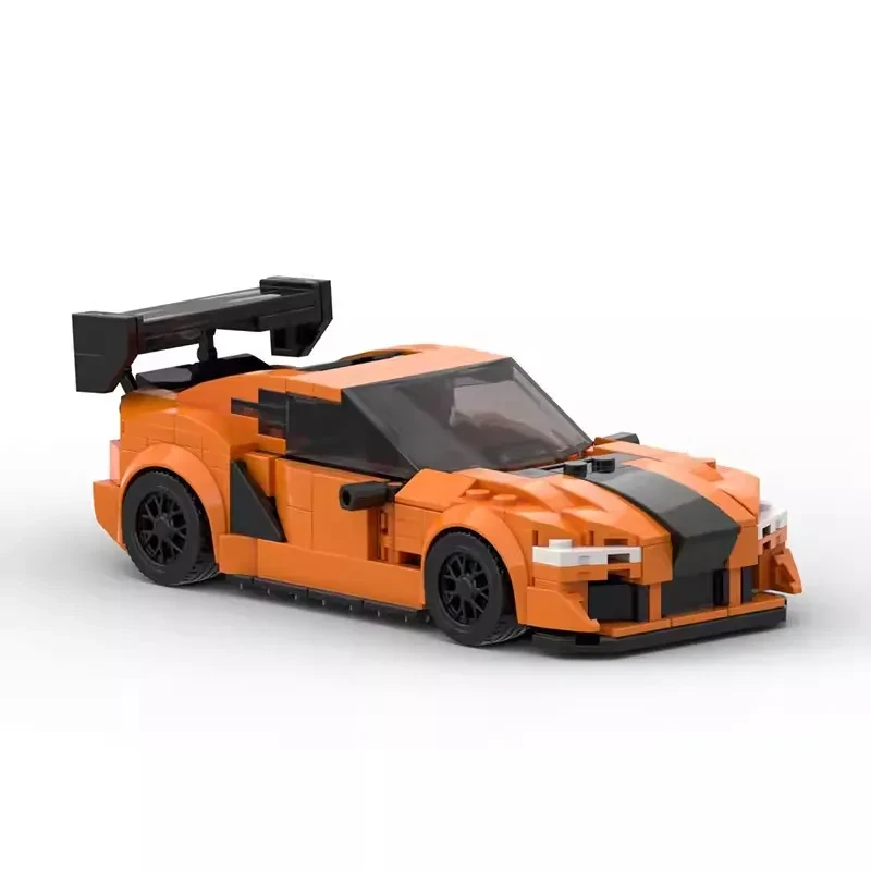 Building Blocks Diy Assembling Toy Car Model