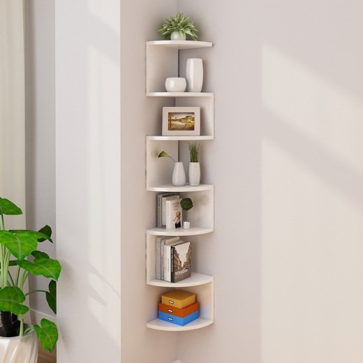 Wall Creativity Lattice Wall Corner Wall Decoration Shelf Bedroom